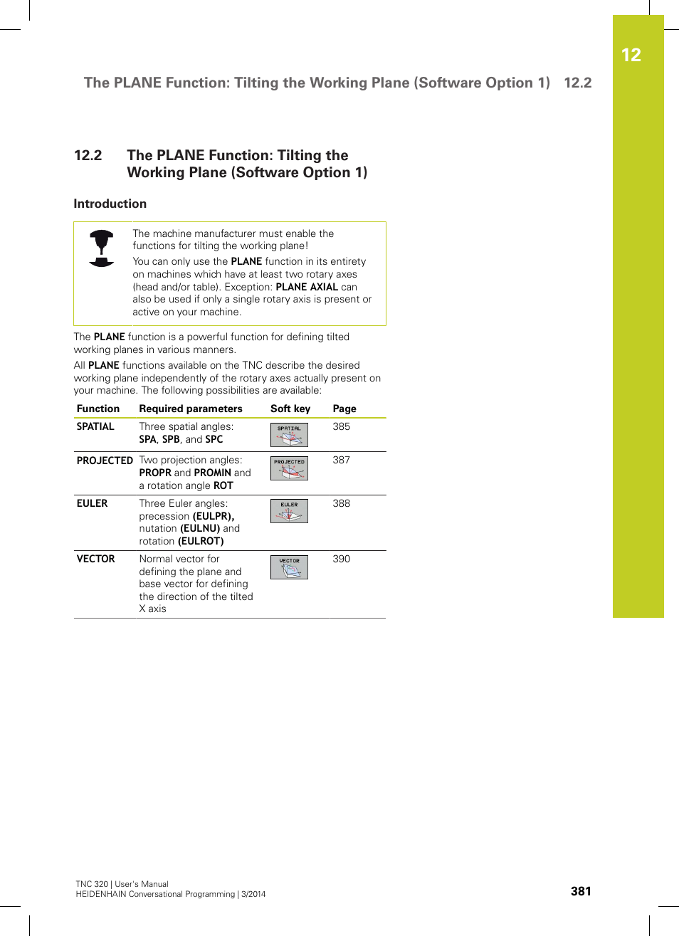 Introduction | HEIDENHAIN TNC 320 (77185x-01) User Manual | Page 381 / 581