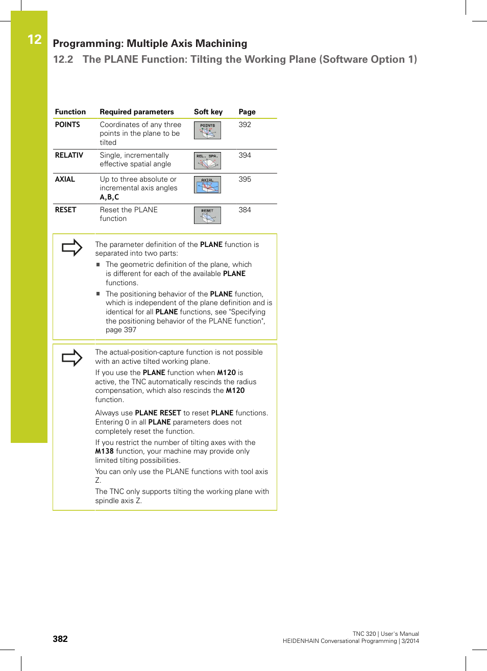 HEIDENHAIN TNC 320 (77185x-01) User Manual | Page 382 / 581