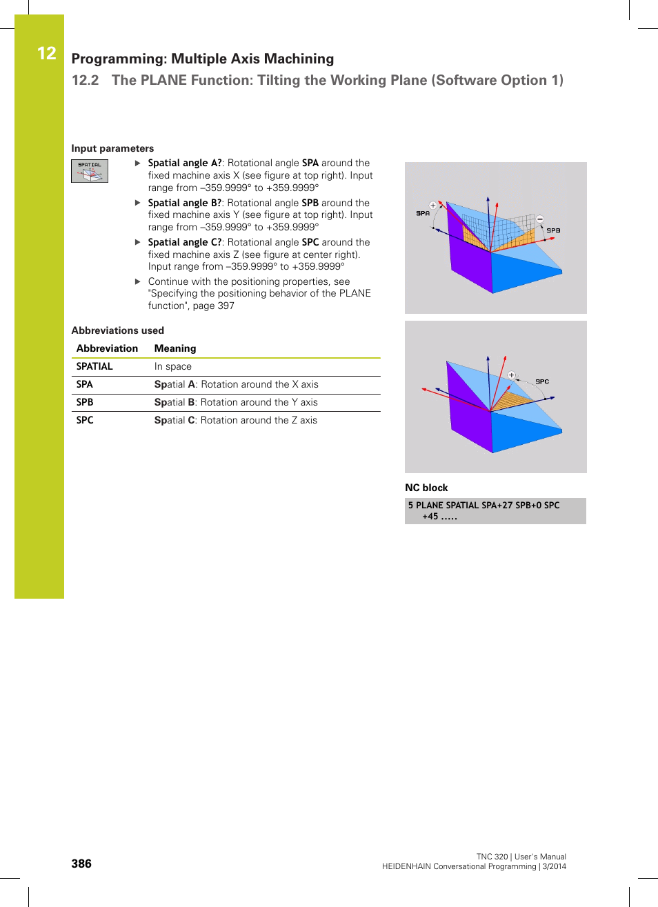 HEIDENHAIN TNC 320 (77185x-01) User Manual | Page 386 / 581