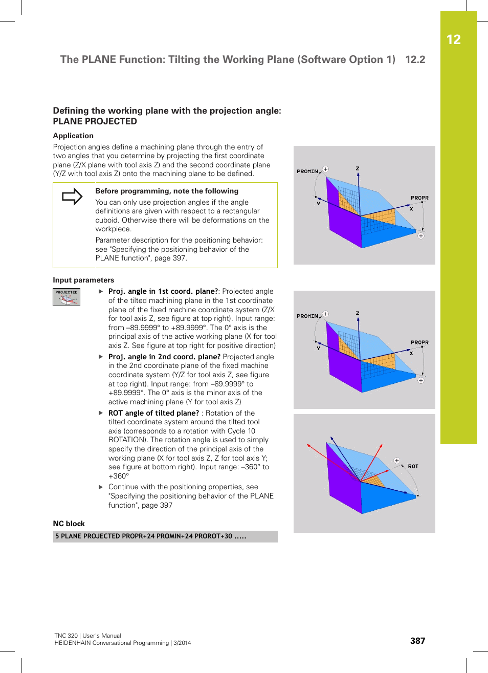 HEIDENHAIN TNC 320 (77185x-01) User Manual | Page 387 / 581