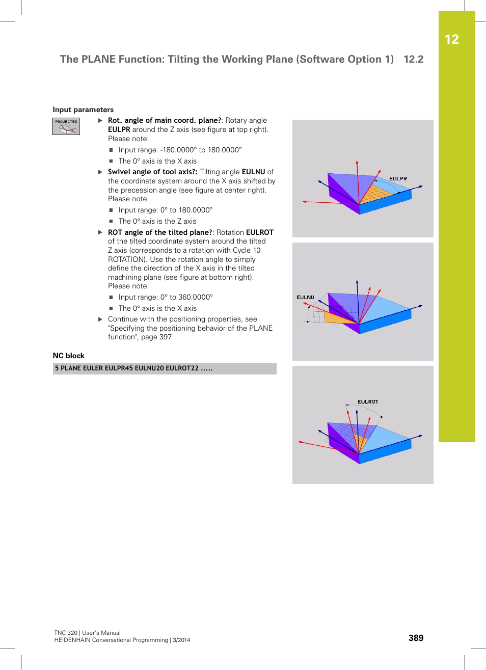 HEIDENHAIN TNC 320 (77185x-01) User Manual | Page 389 / 581