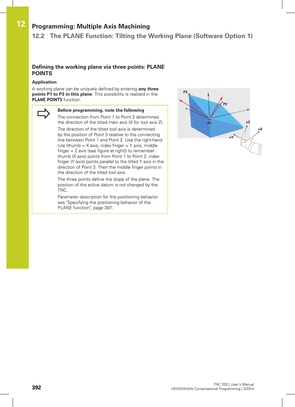 HEIDENHAIN TNC 320 (77185x-01) User Manual | Page 392 / 581