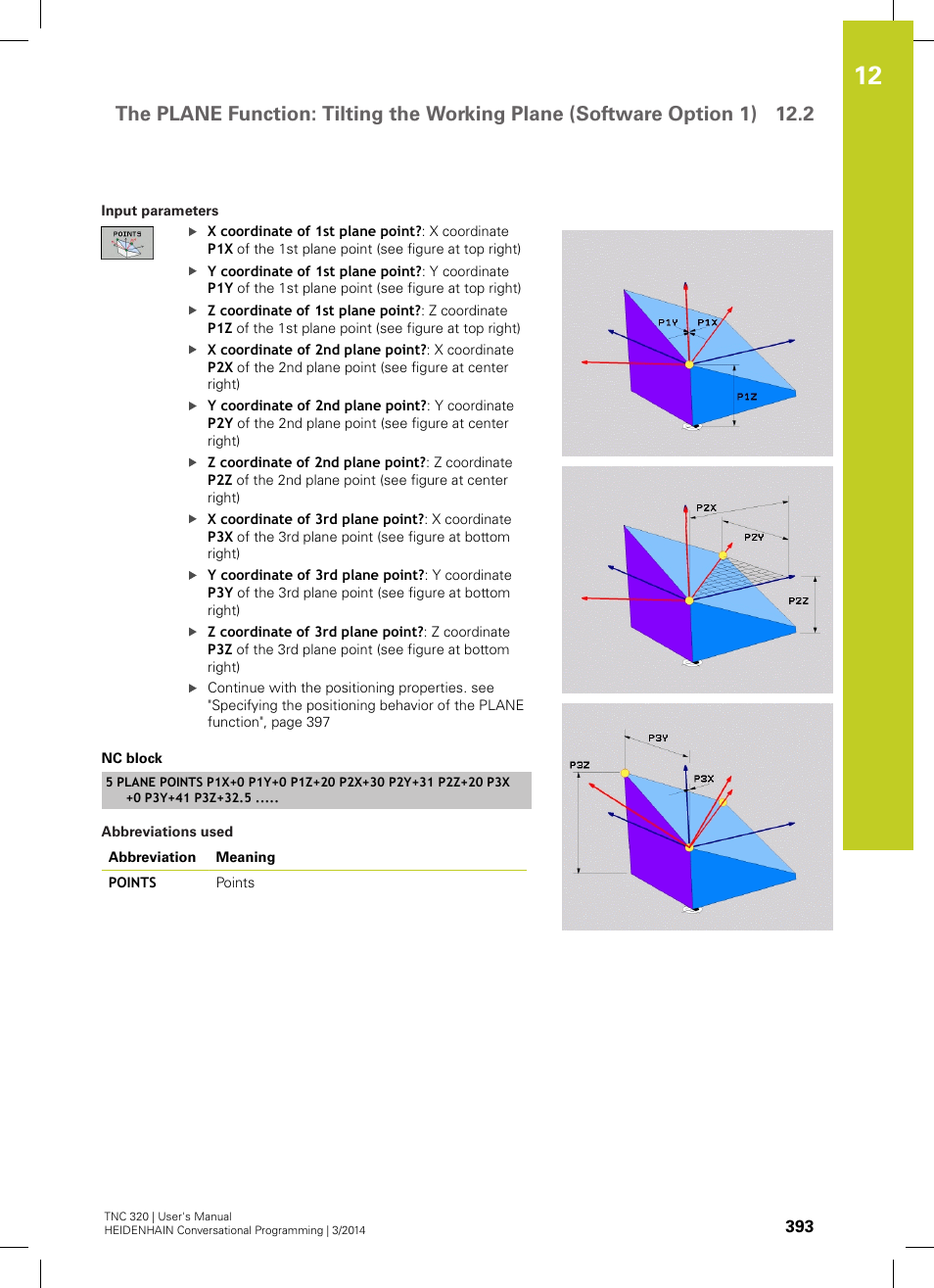 HEIDENHAIN TNC 320 (77185x-01) User Manual | Page 393 / 581