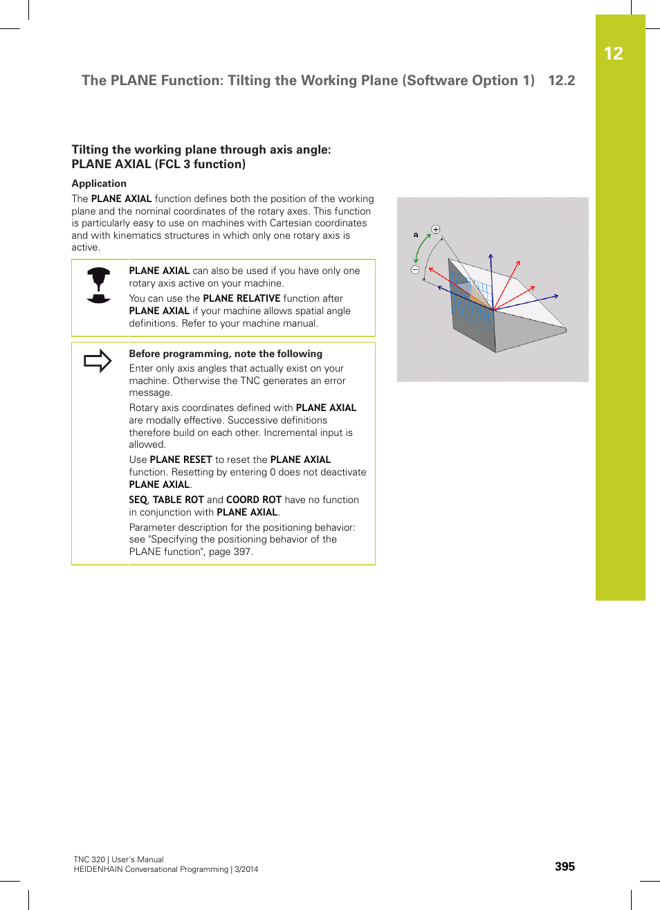 HEIDENHAIN TNC 320 (77185x-01) User Manual | Page 395 / 581