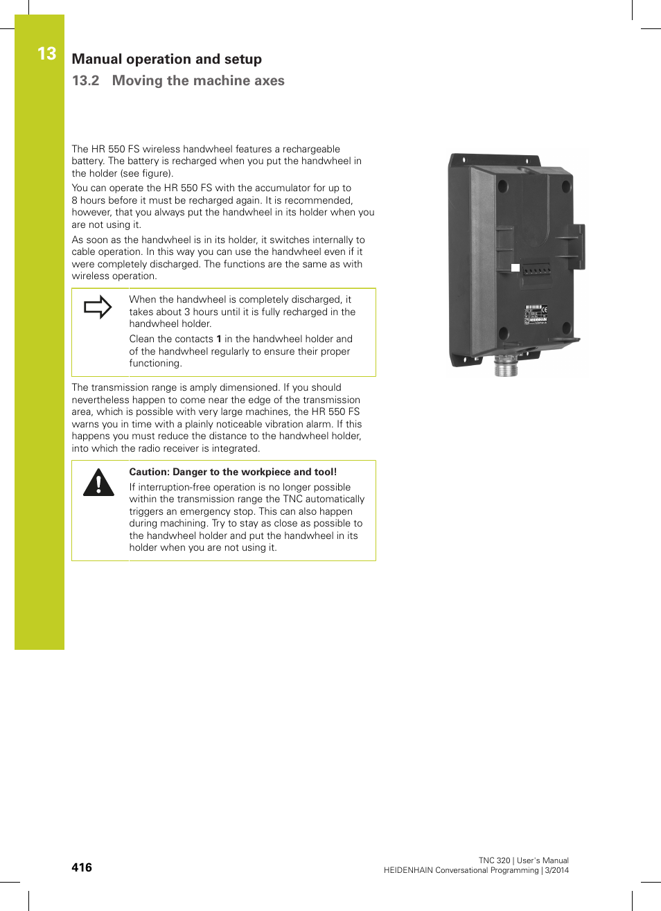 HEIDENHAIN TNC 320 (77185x-01) User Manual | Page 416 / 581