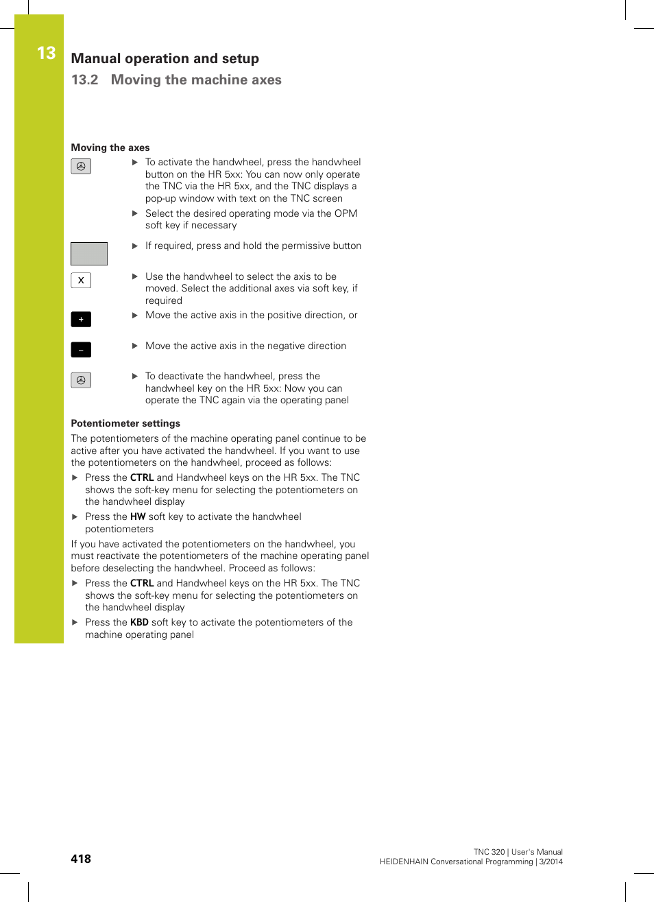 HEIDENHAIN TNC 320 (77185x-01) User Manual | Page 418 / 581