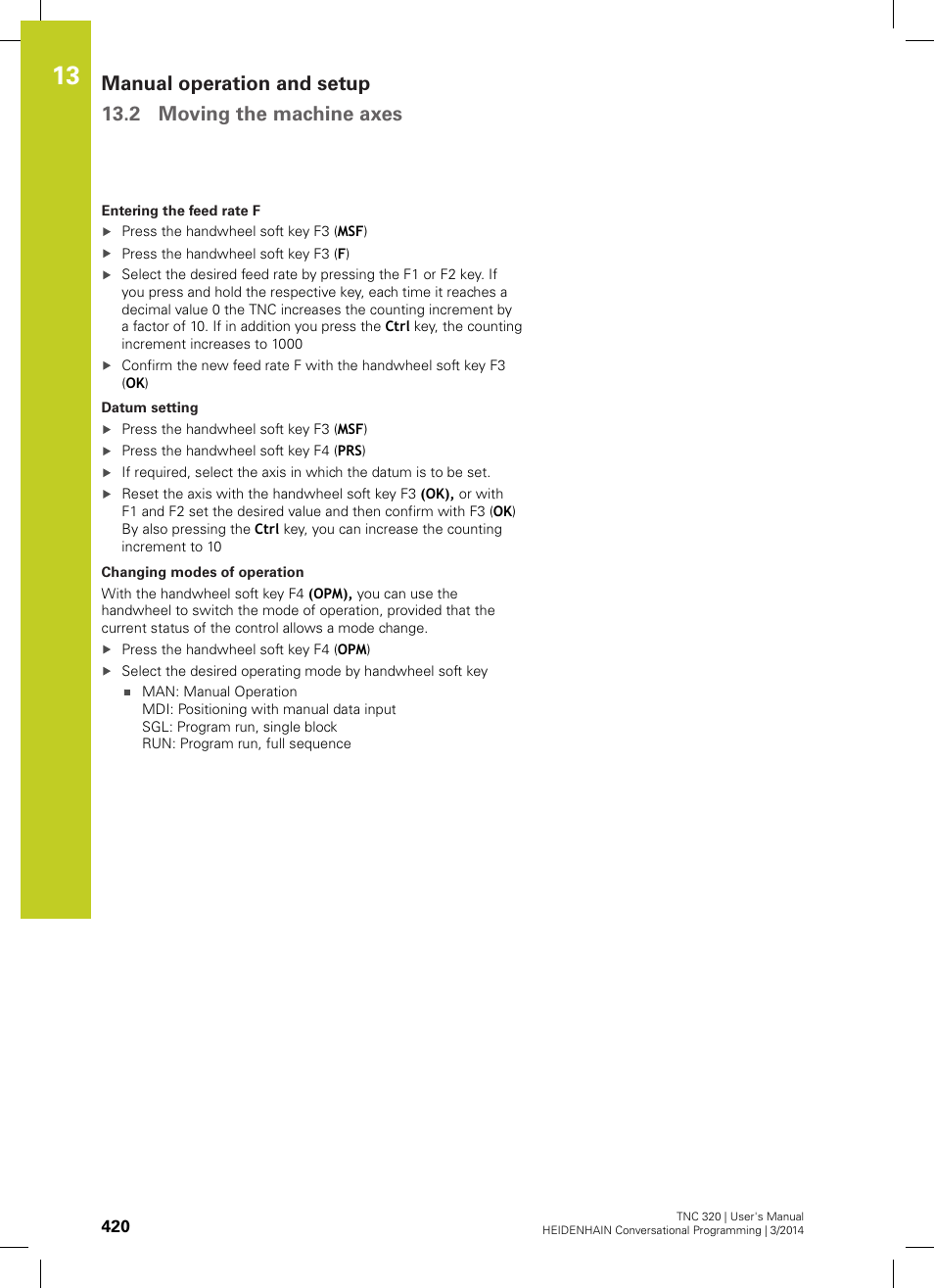 HEIDENHAIN TNC 320 (77185x-01) User Manual | Page 420 / 581