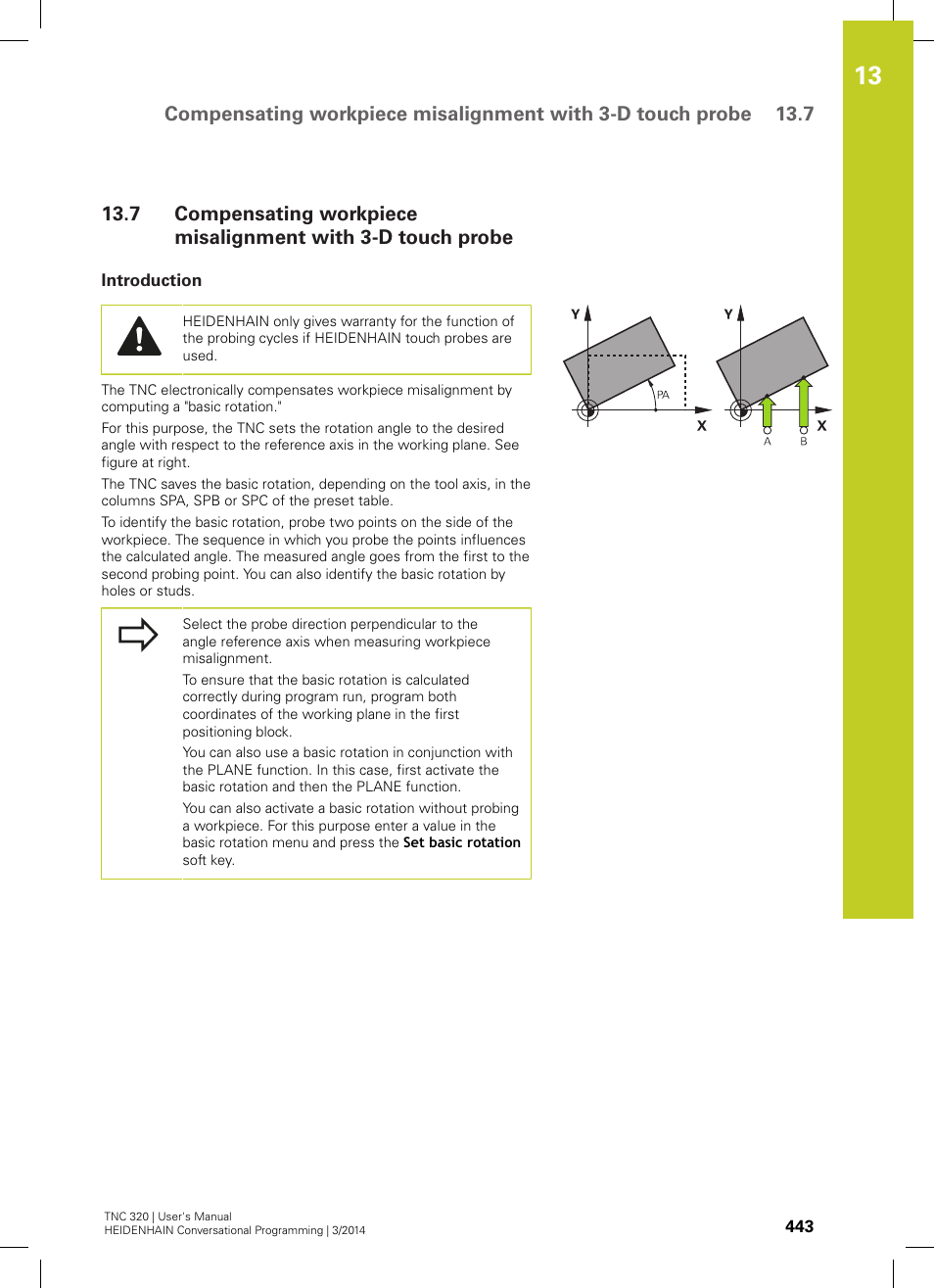 Introduction | HEIDENHAIN TNC 320 (77185x-01) User Manual | Page 443 / 581