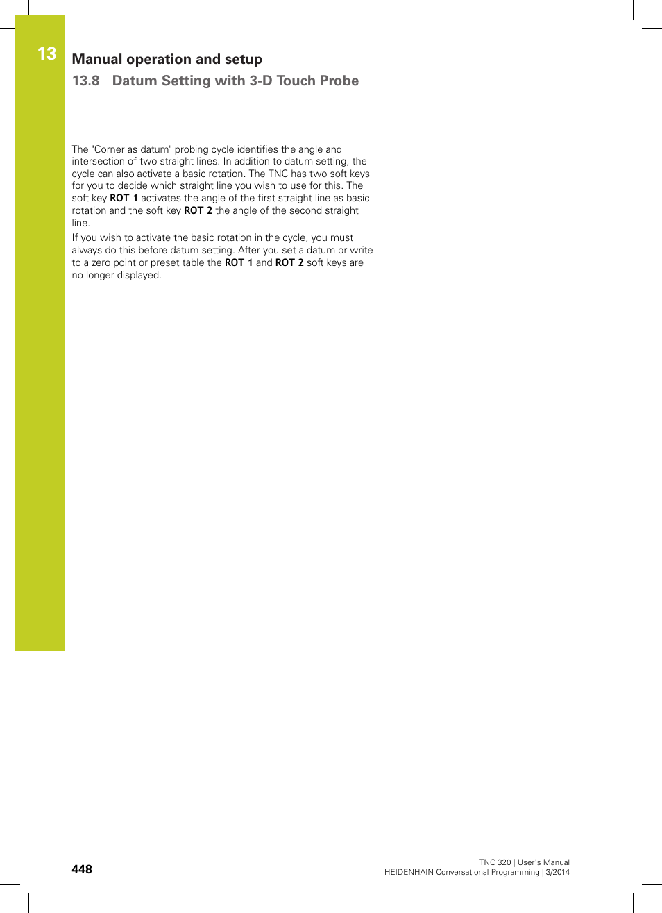 HEIDENHAIN TNC 320 (77185x-01) User Manual | Page 448 / 581