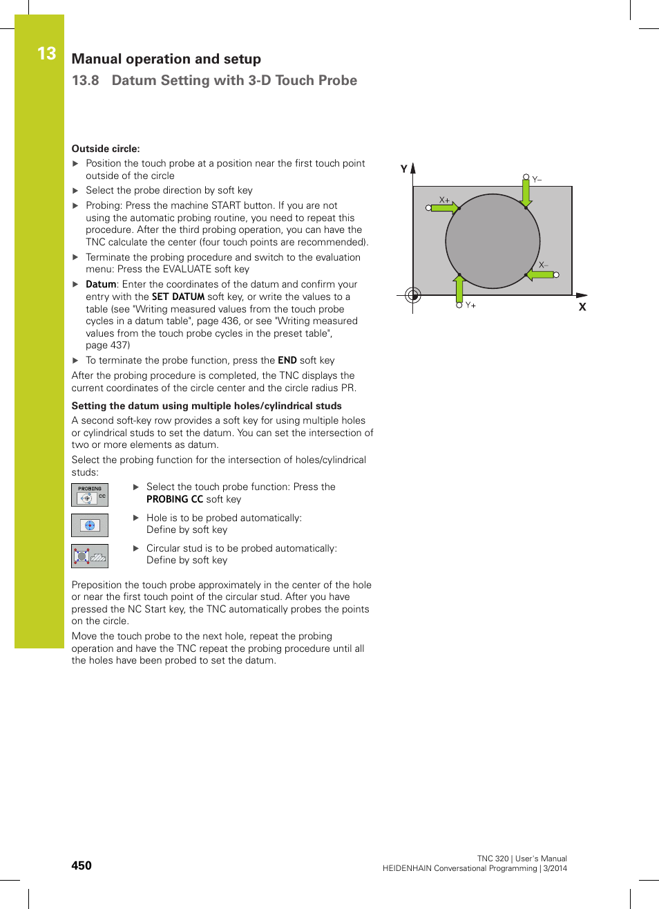 HEIDENHAIN TNC 320 (77185x-01) User Manual | Page 450 / 581