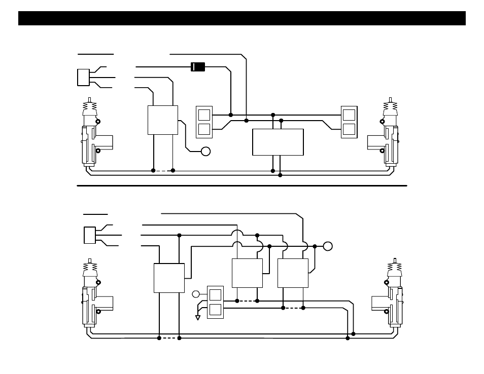 Separate driver’s door unlock wiring, Negative trigger door locks, Wiring for reverse polarity door locks | Crimestopper Security Products CS-2012DP-TW1 User Manual | Page 15 / 32