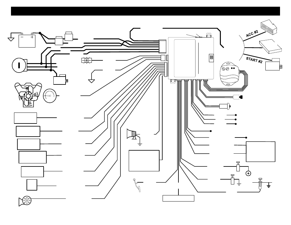 Wiring diagram | Crimestopper Security Products CS-2012DP-TW1 User Manual | Page 31 / 32
