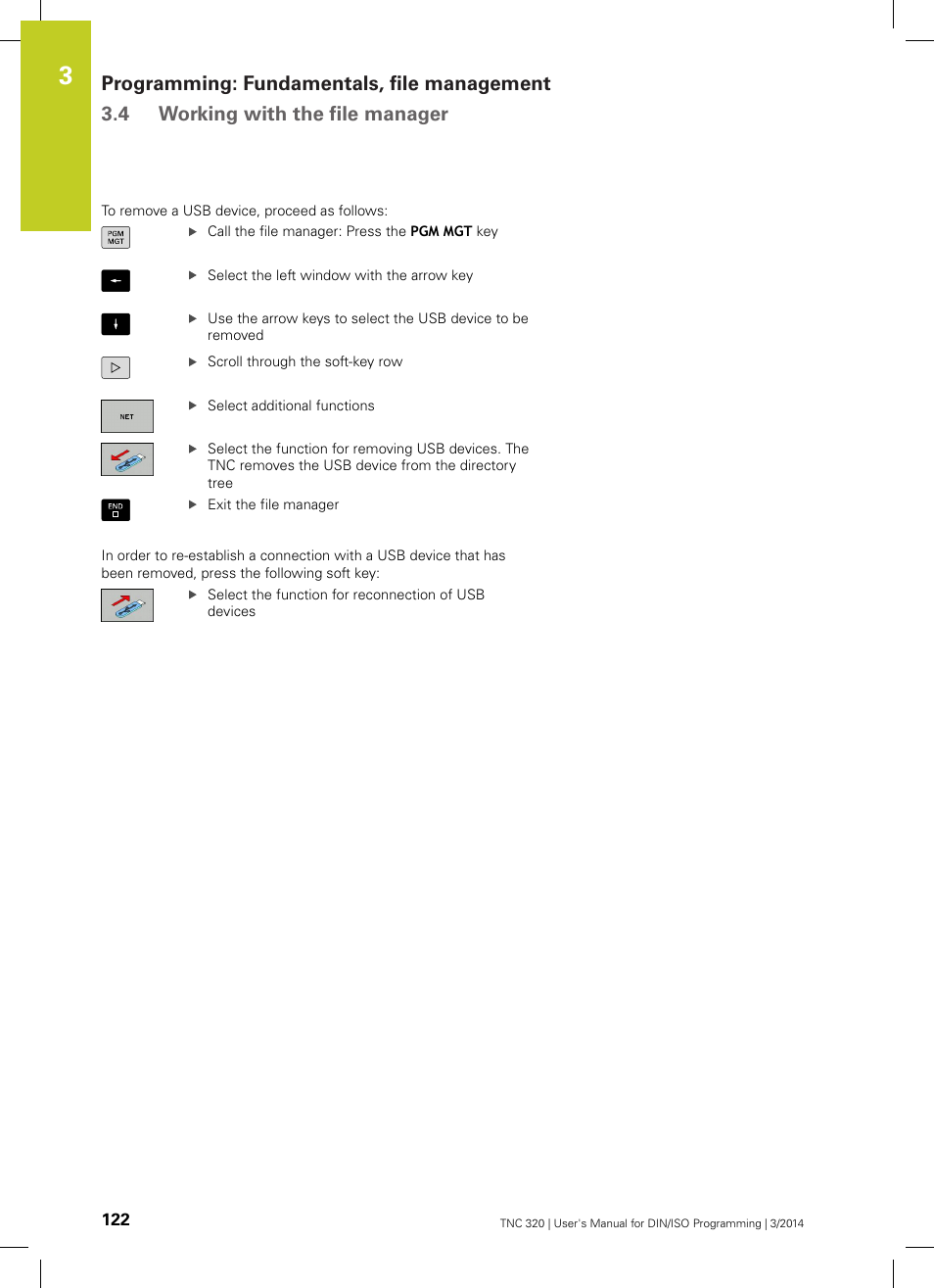 HEIDENHAIN TNC 320 (77185x-01) ISO programming User Manual | Page 122 / 556