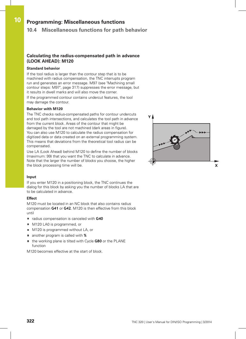 HEIDENHAIN TNC 320 (77185x-01) ISO programming User Manual | Page 322 / 556