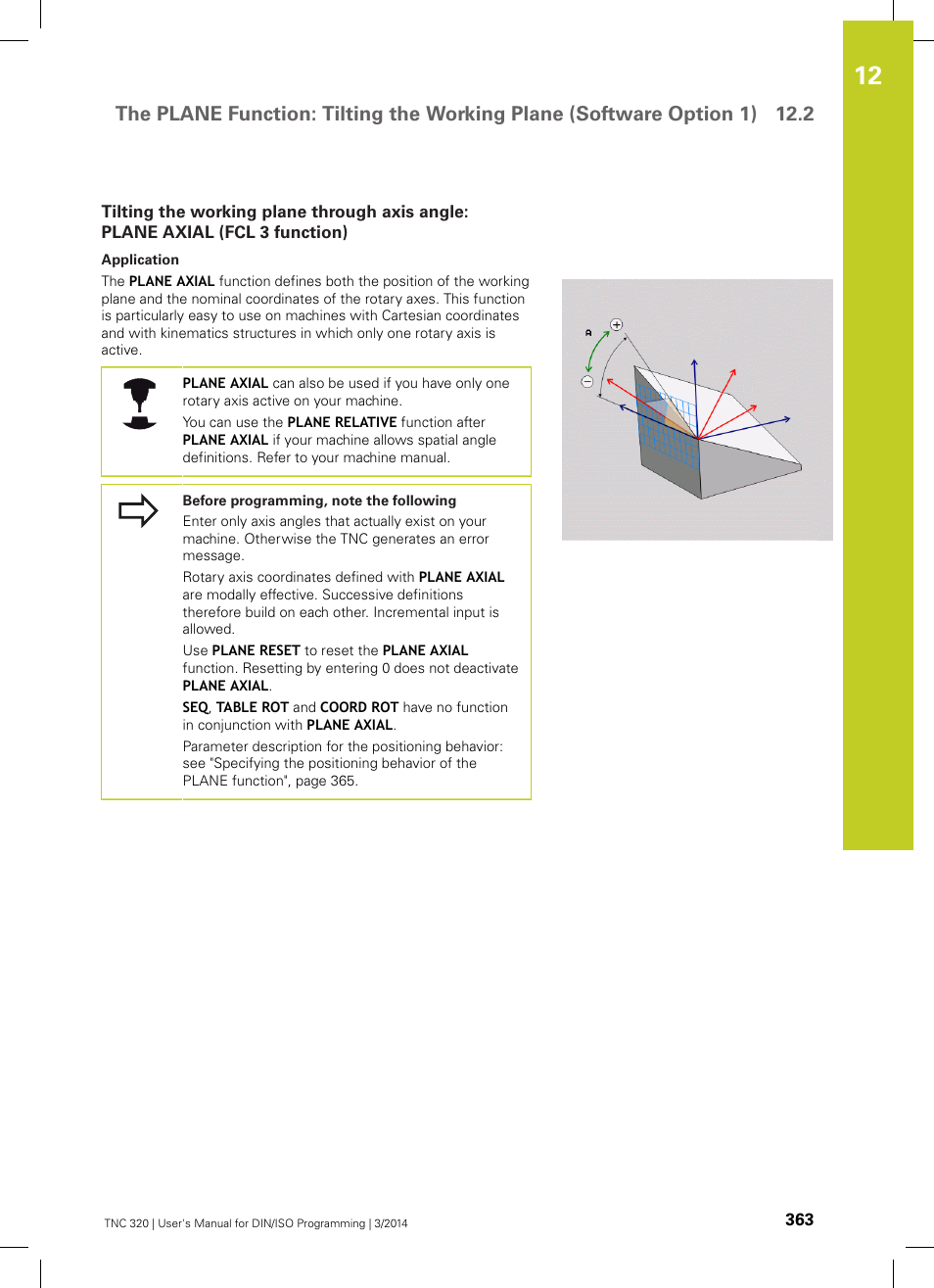 HEIDENHAIN TNC 320 (77185x-01) ISO programming User Manual | Page 363 / 556