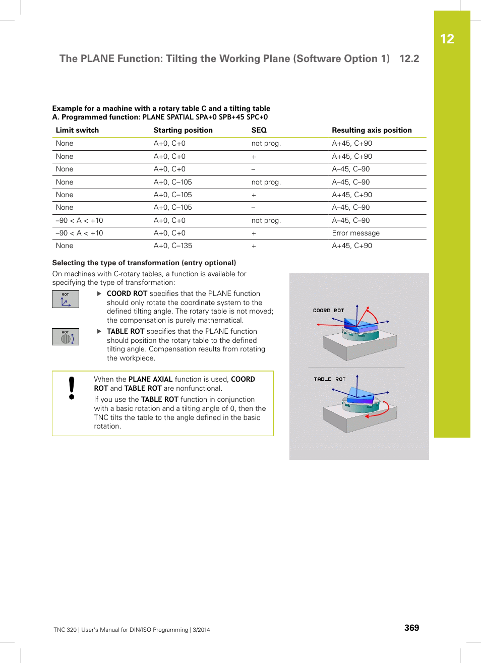 HEIDENHAIN TNC 320 (77185x-01) ISO programming User Manual | Page 369 / 556