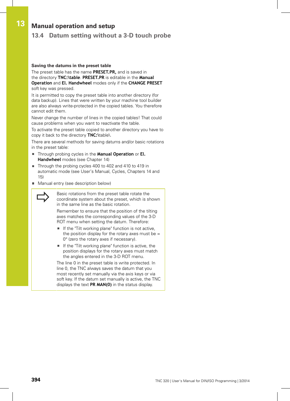 HEIDENHAIN TNC 320 (77185x-01) ISO programming User Manual | Page 394 / 556