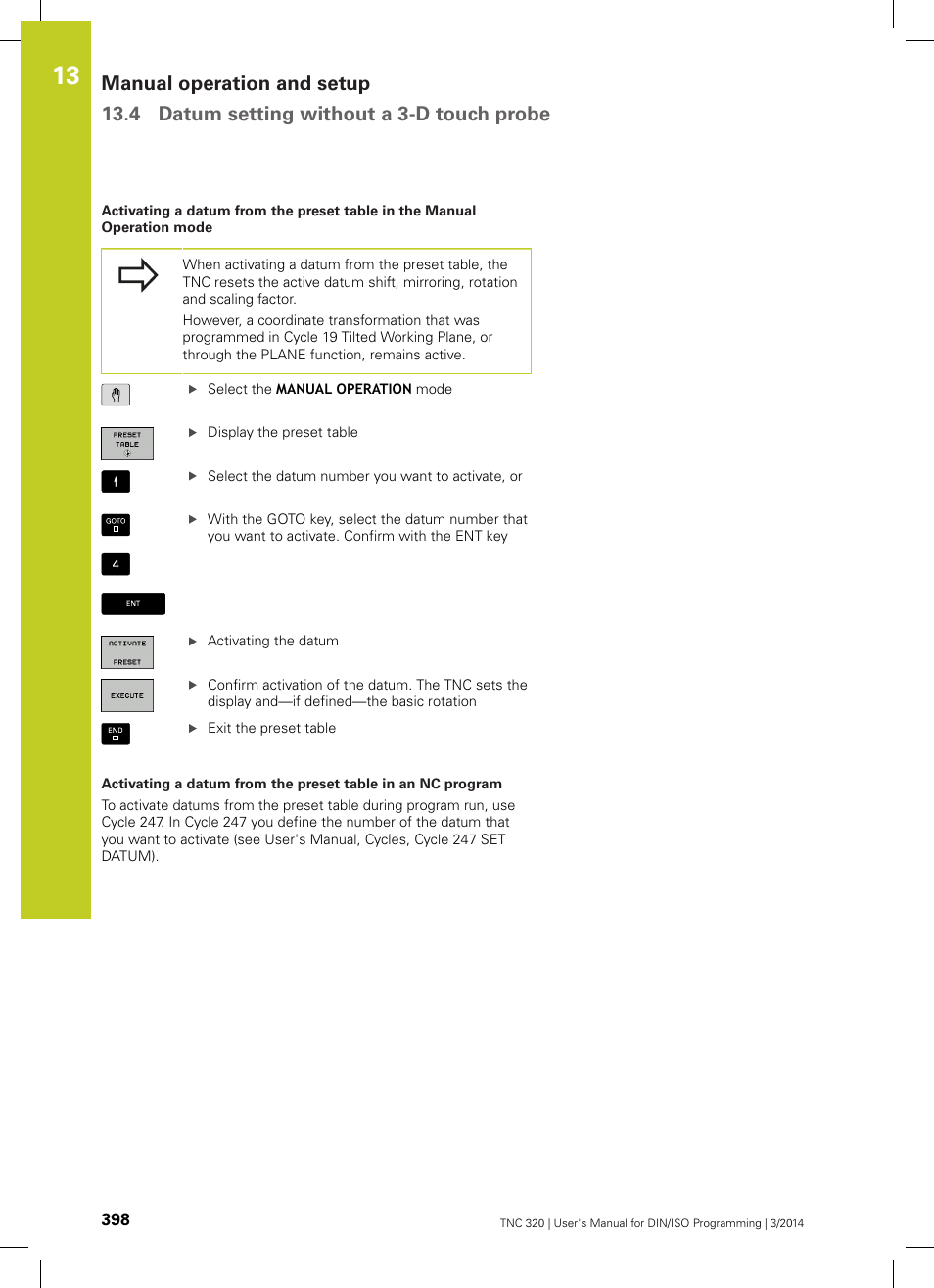 HEIDENHAIN TNC 320 (77185x-01) ISO programming User Manual | Page 398 / 556