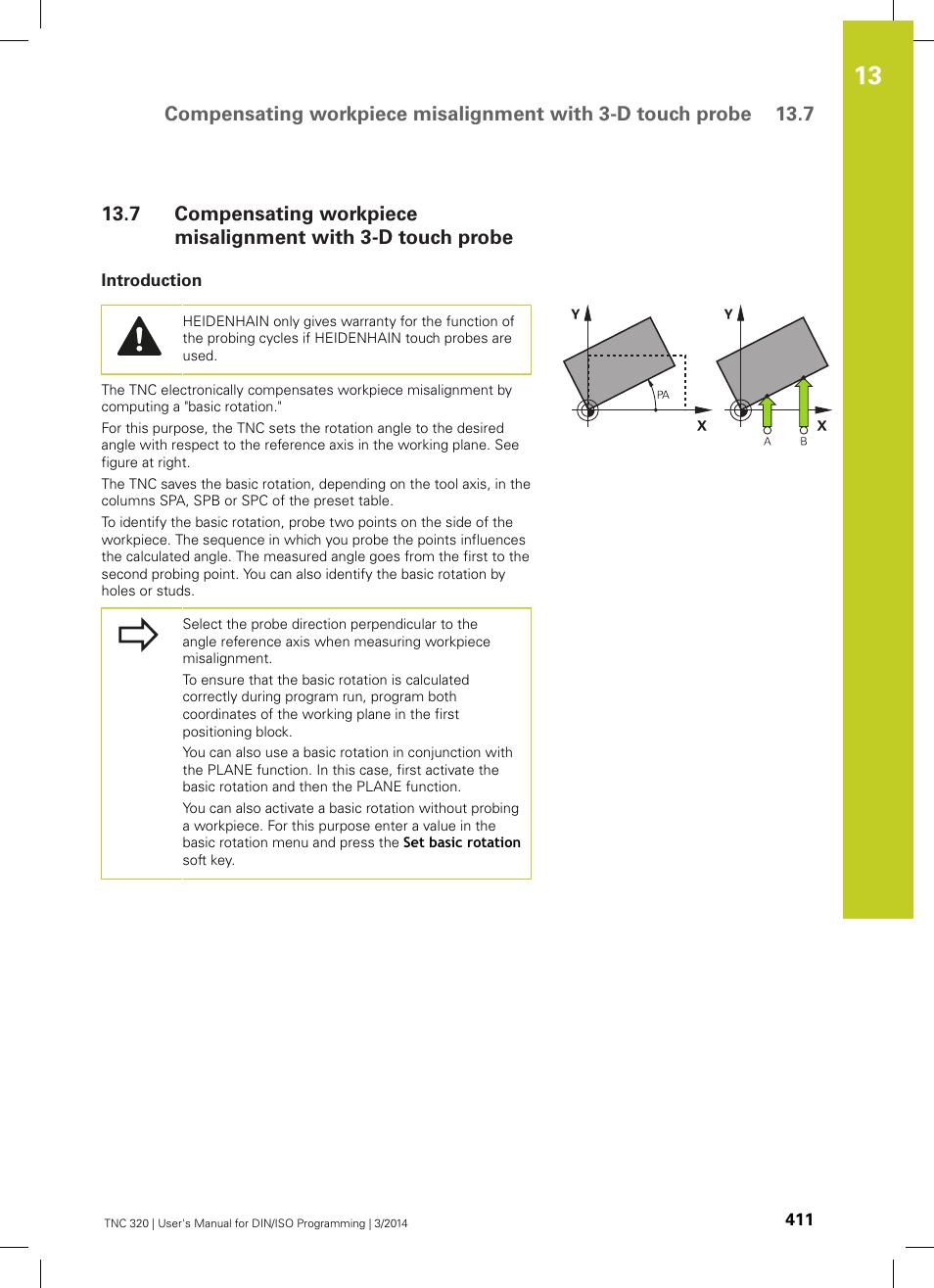 Introduction | HEIDENHAIN TNC 320 (77185x-01) ISO programming User Manual | Page 411 / 556