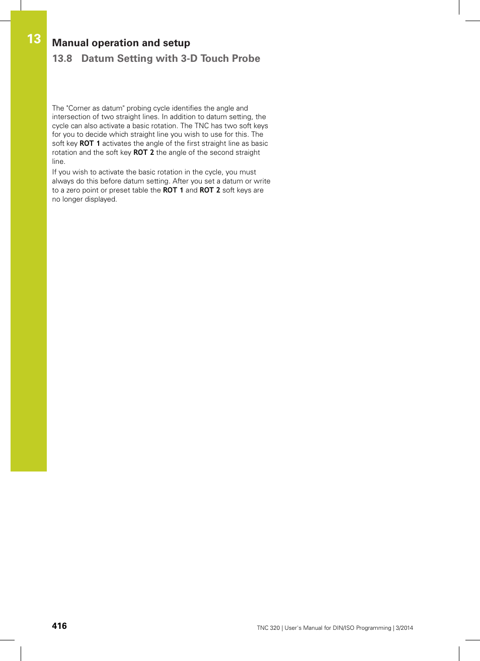 HEIDENHAIN TNC 320 (77185x-01) ISO programming User Manual | Page 416 / 556