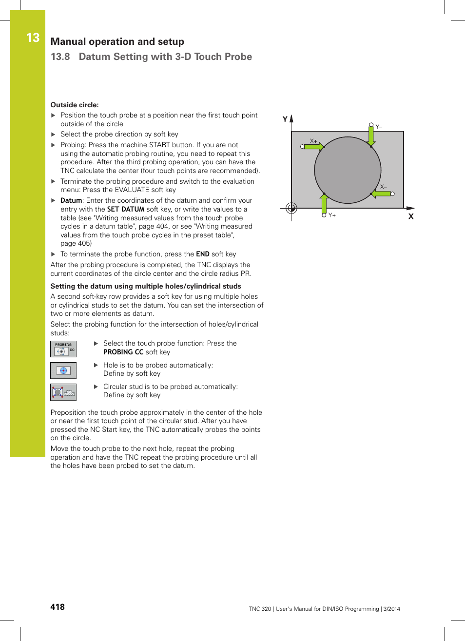 HEIDENHAIN TNC 320 (77185x-01) ISO programming User Manual | Page 418 / 556