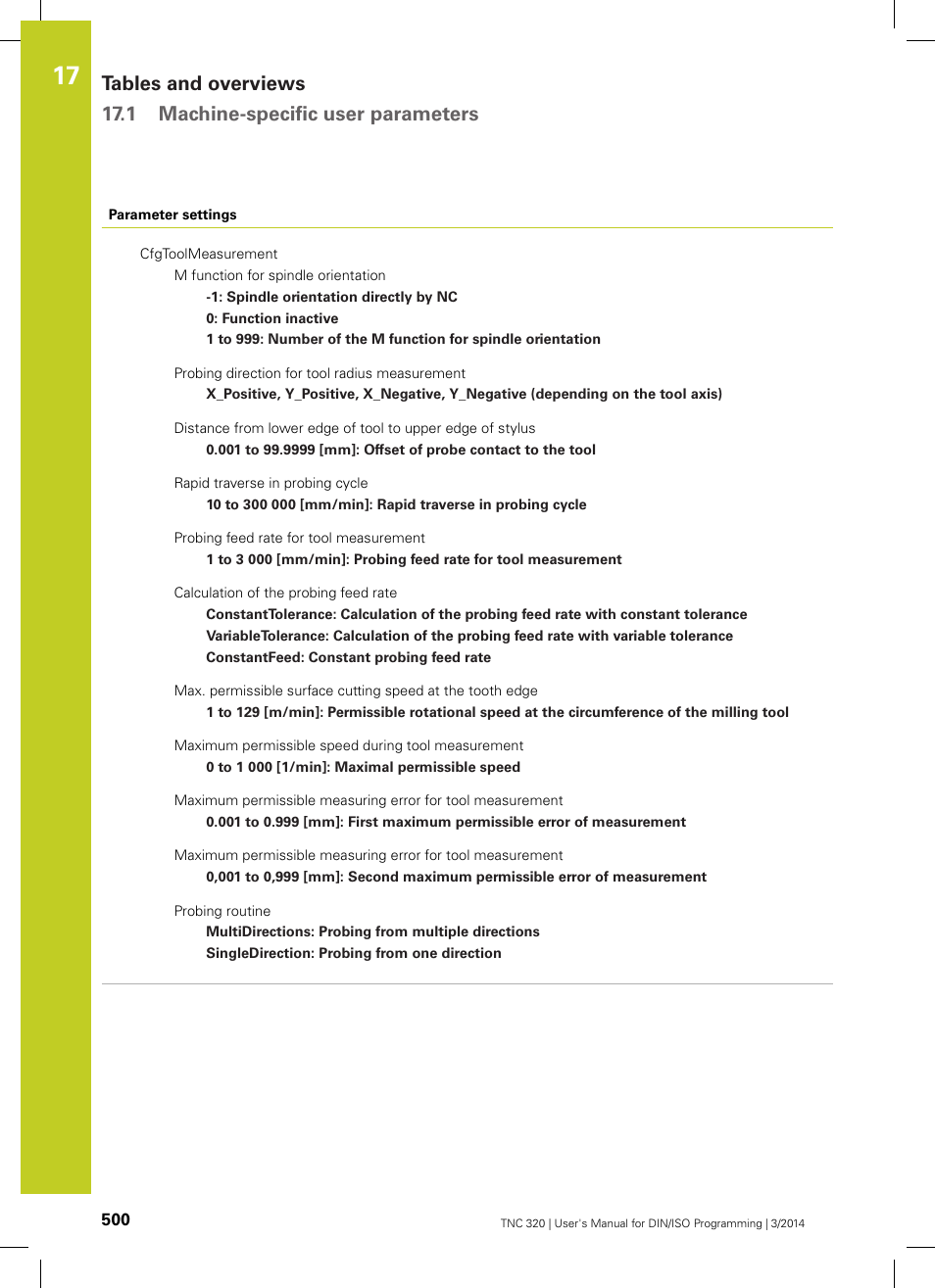 HEIDENHAIN TNC 320 (77185x-01) ISO programming User Manual | Page 500 / 556
