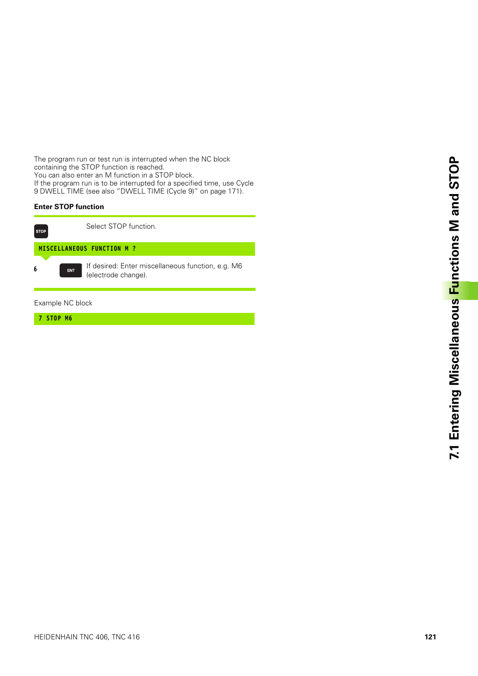 HEIDENHAIN TNC 406 User Manual | Page 142 / 289