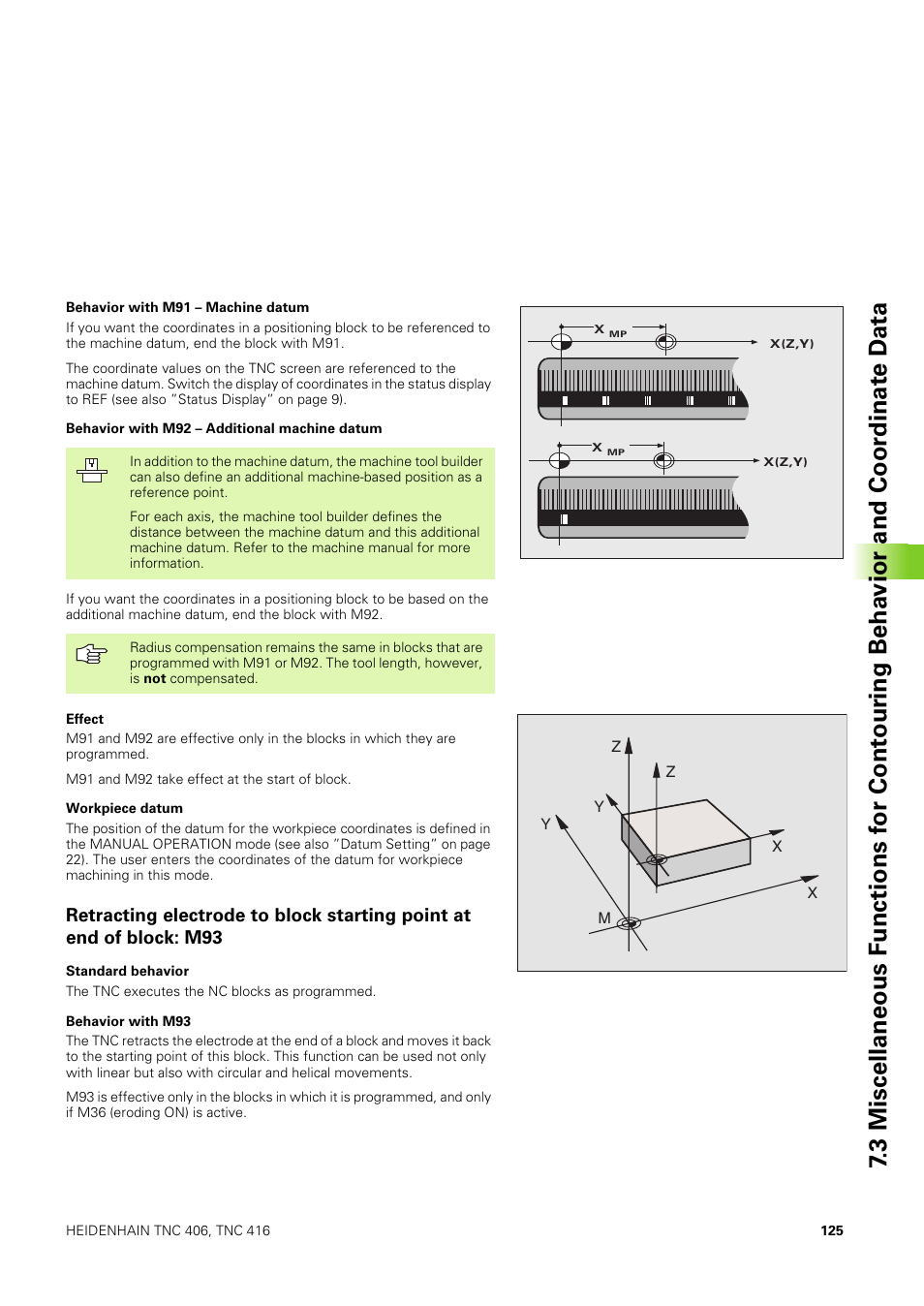 HEIDENHAIN TNC 406 User Manual | Page 146 / 289