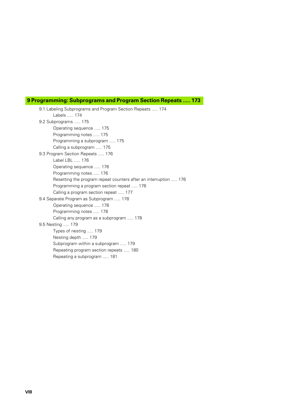 HEIDENHAIN TNC 406 User Manual | Page 17 / 289