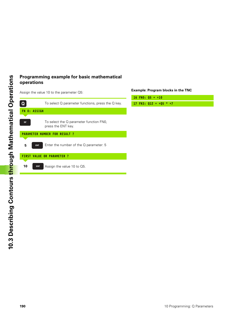 HEIDENHAIN TNC 406 User Manual | Page 211 / 289