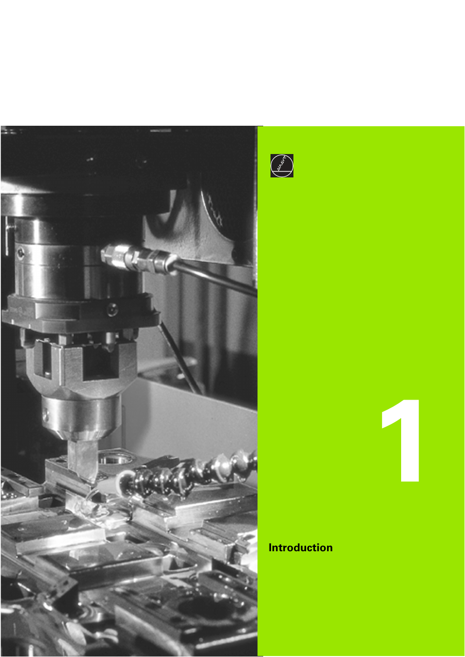 Introduction, 1 introduction | HEIDENHAIN TNC 406 User Manual | Page 22 / 289