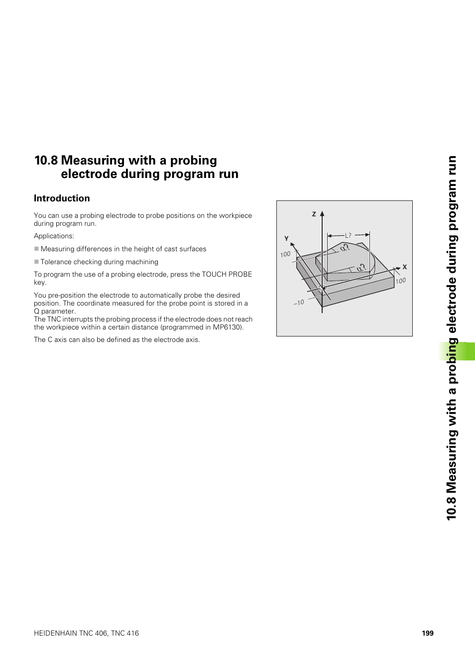 Introduction | HEIDENHAIN TNC 406 User Manual | Page 220 / 289