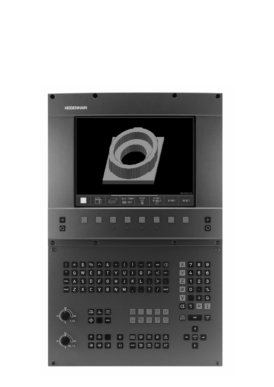 HEIDENHAIN TNC 406 User Manual | Page 4 / 289