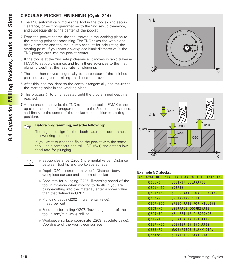HEIDENHAIN TNC 410 User Manual | Page 159 / 319