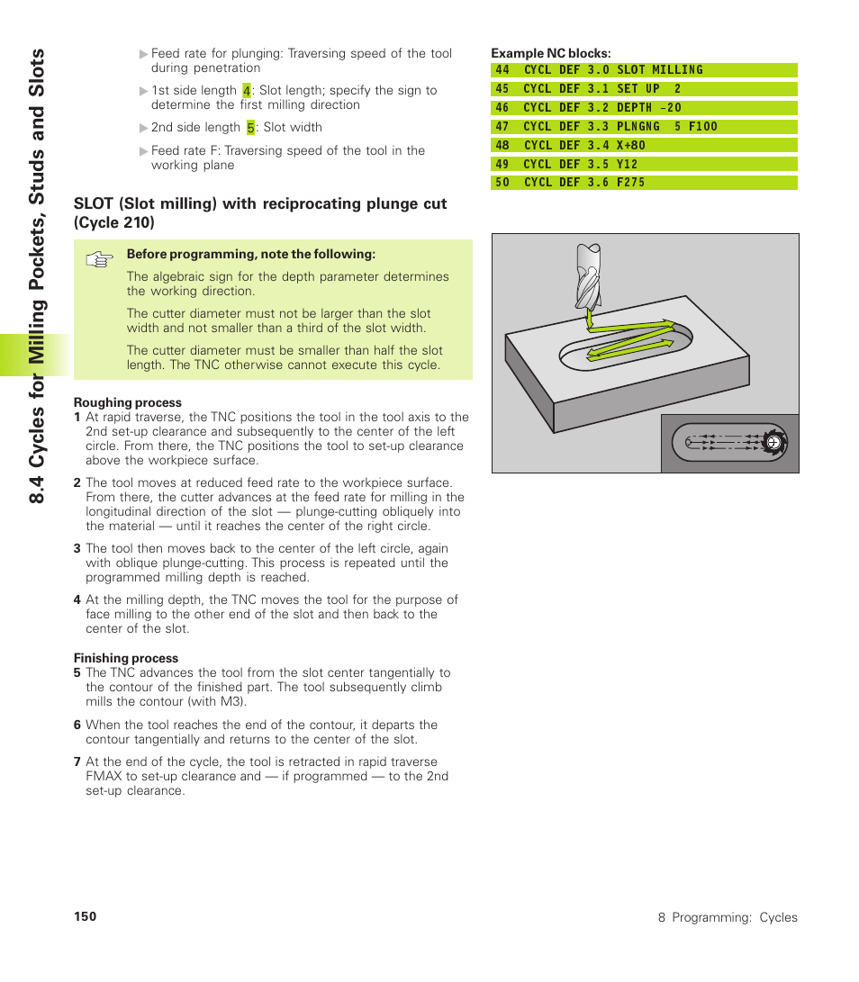 HEIDENHAIN TNC 410 User Manual | Page 163 / 319