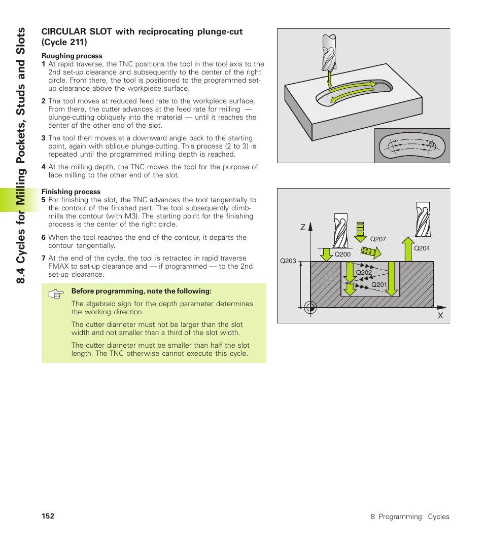 HEIDENHAIN TNC 410 User Manual | Page 165 / 319
