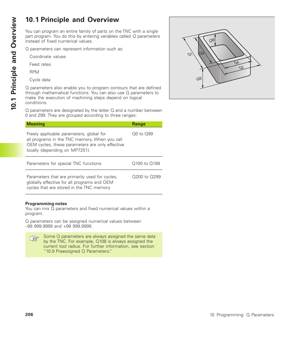 HEIDENHAIN TNC 410 User Manual | Page 219 / 319