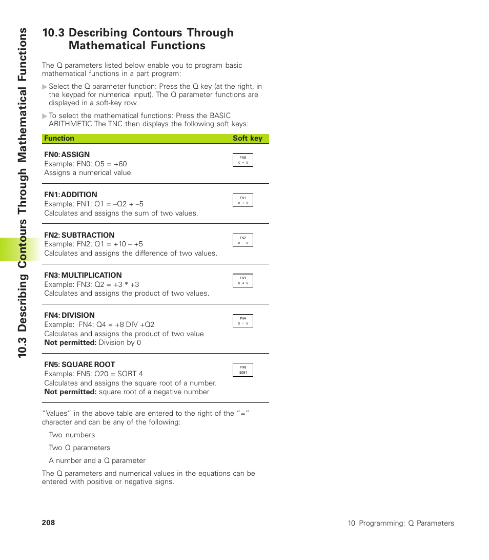 HEIDENHAIN TNC 410 User Manual | Page 221 / 319