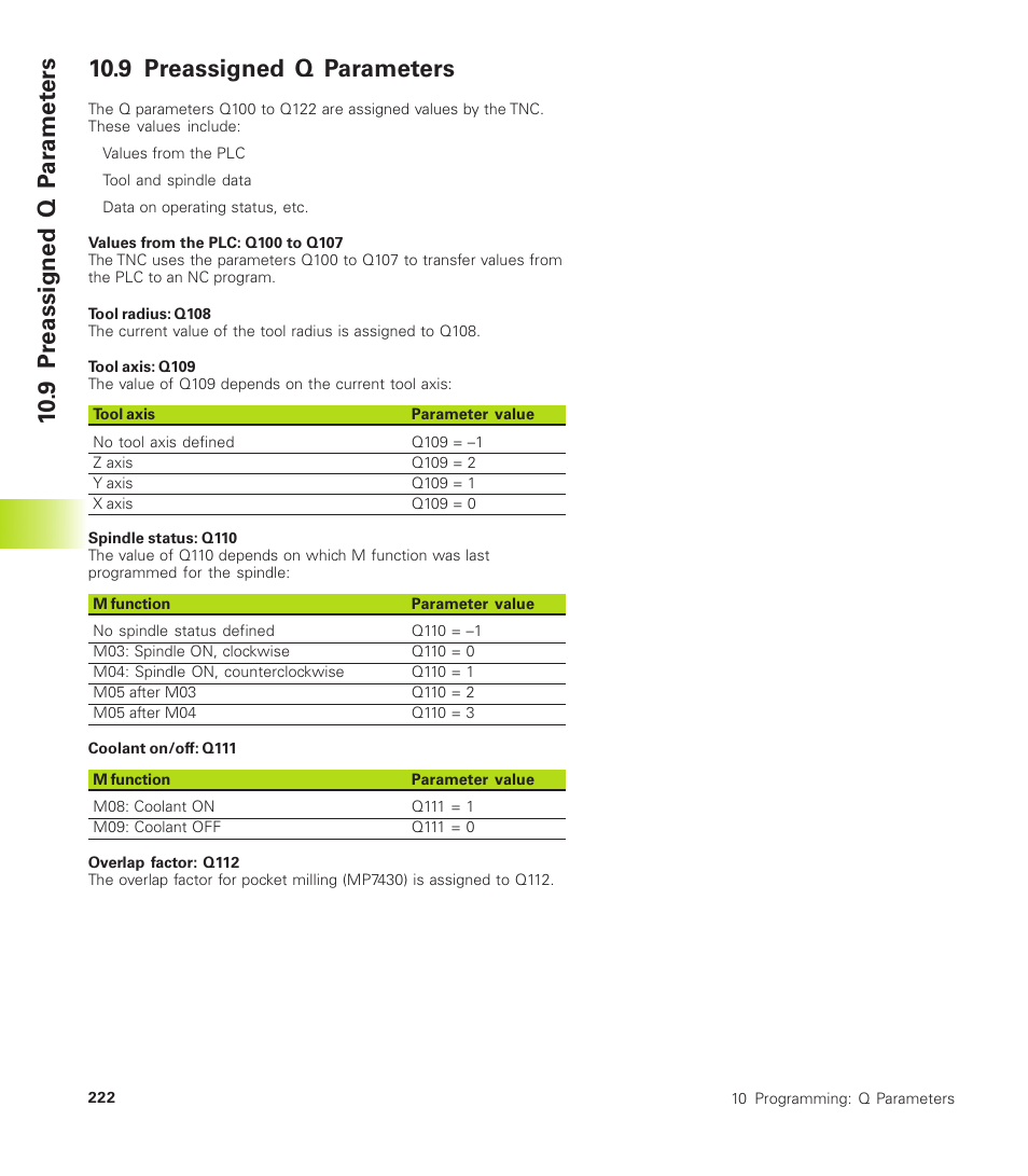 HEIDENHAIN TNC 410 User Manual | Page 235 / 319