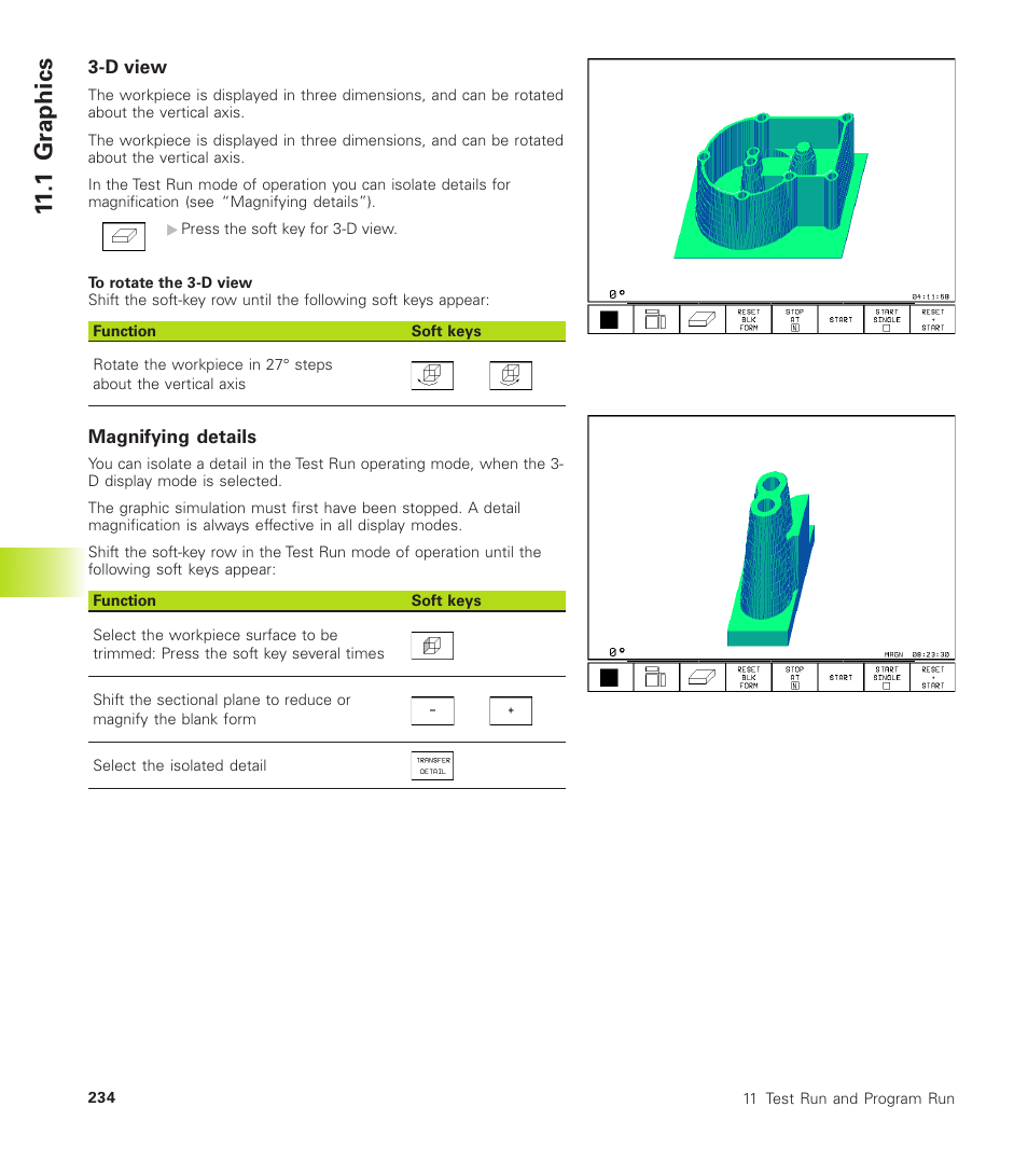 1 gr aphics | HEIDENHAIN TNC 410 User Manual | Page 247 / 319