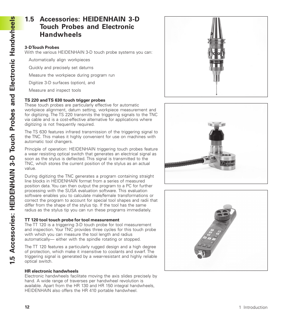 HEIDENHAIN TNC 410 User Manual | Page 25 / 319