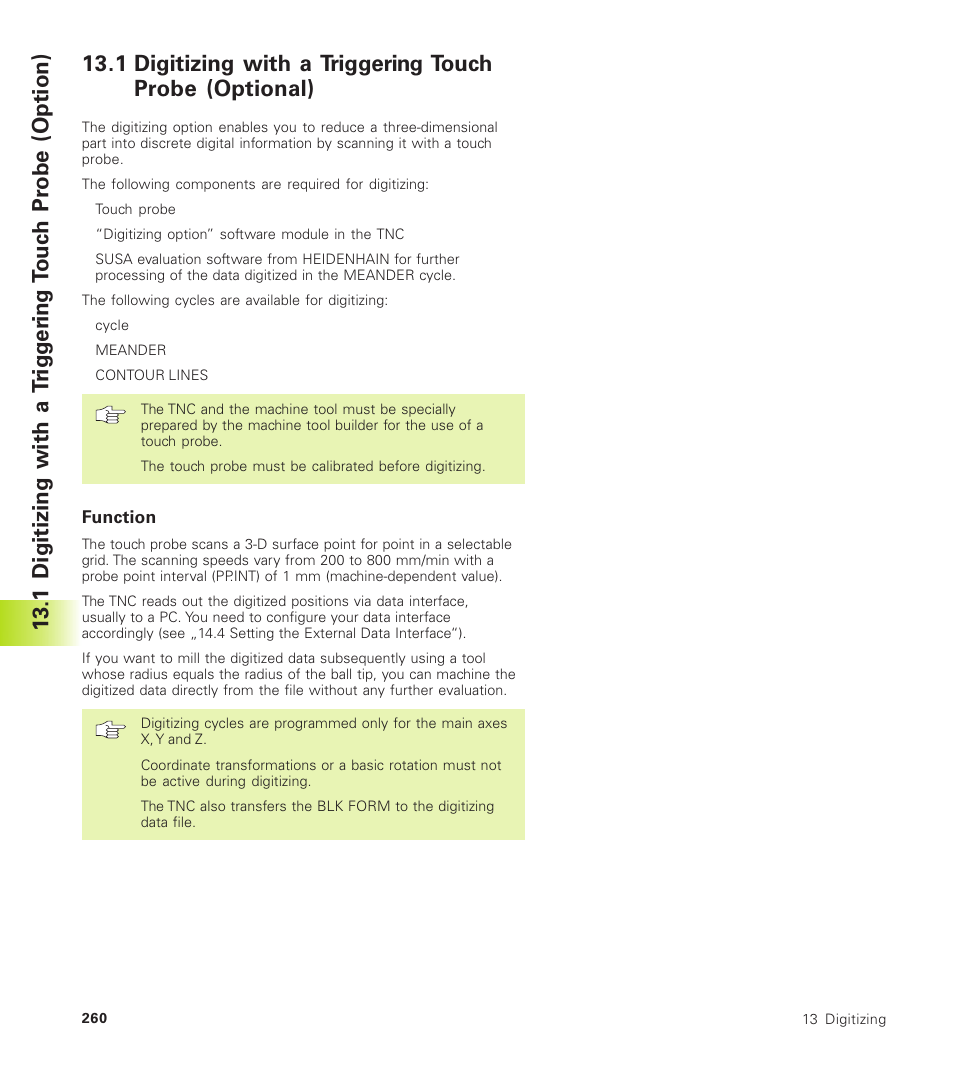 HEIDENHAIN TNC 410 User Manual | Page 273 / 319