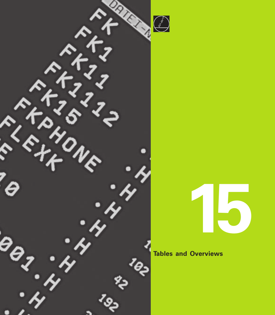 HEIDENHAIN TNC 410 User Manual | Page 290 / 319