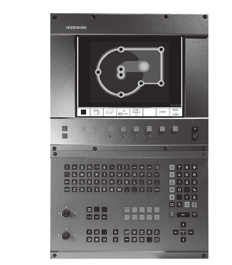 HEIDENHAIN TNC 410 User Manual | Page 3 / 319