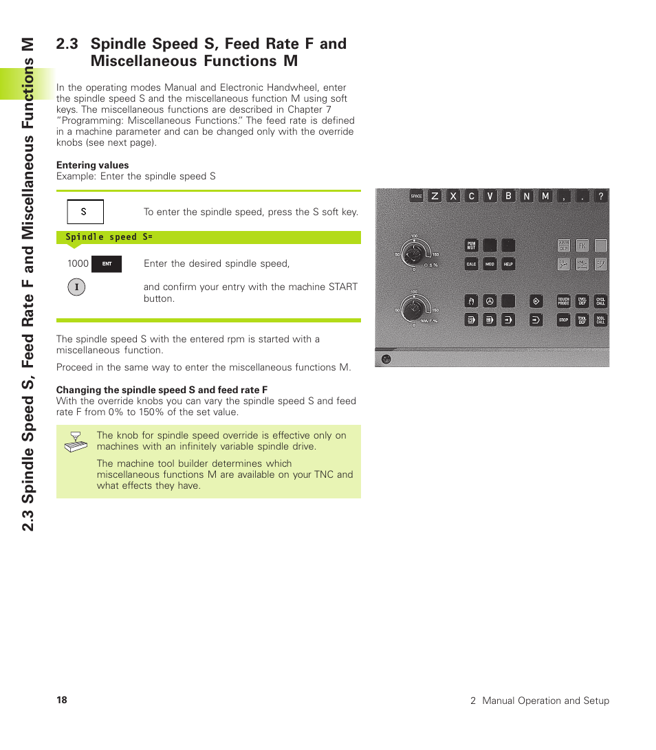 HEIDENHAIN TNC 410 User Manual | Page 31 / 319