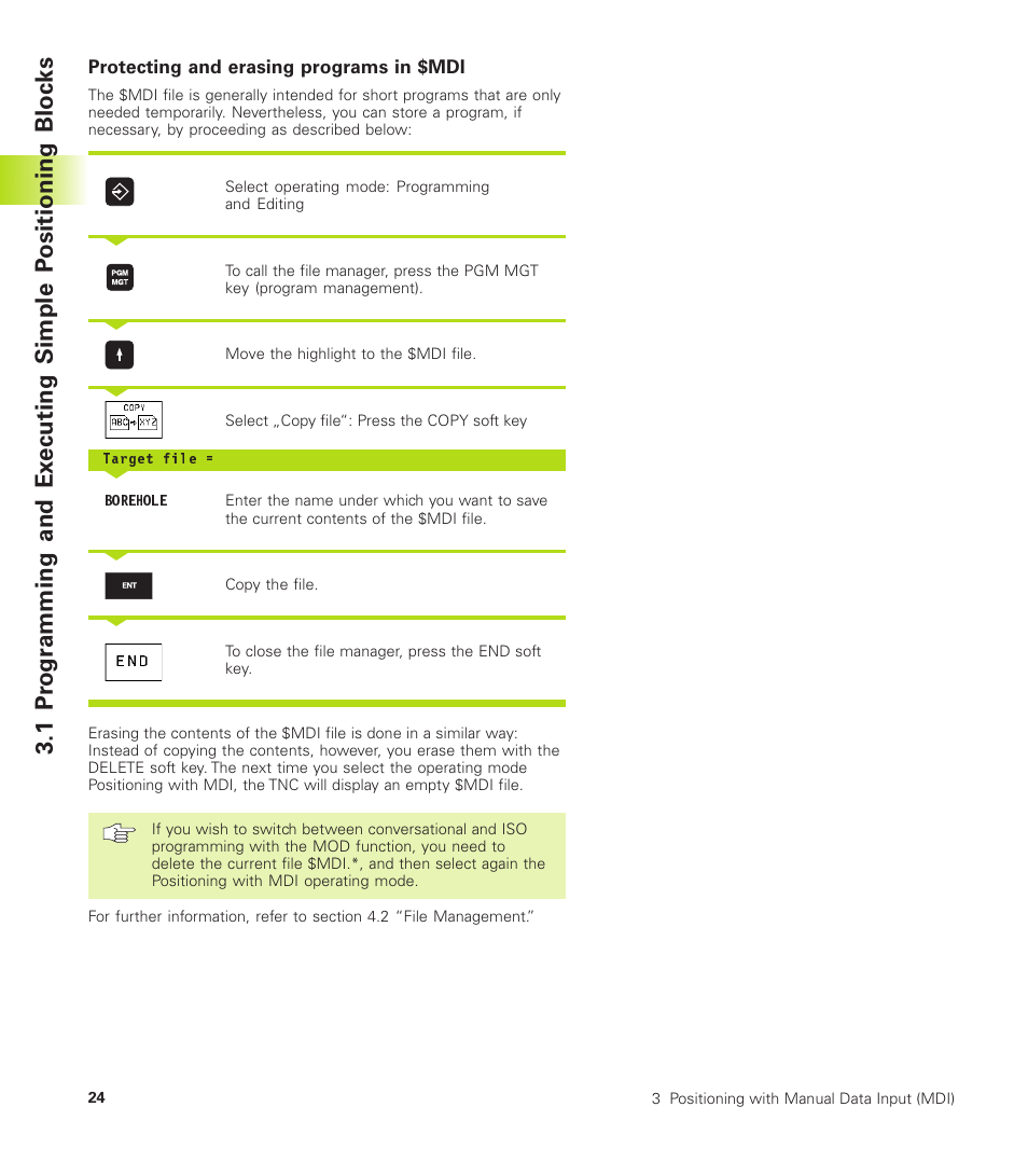 HEIDENHAIN TNC 410 User Manual | Page 37 / 319