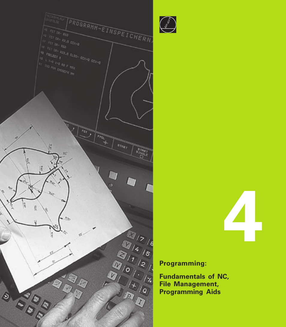 HEIDENHAIN TNC 410 User Manual | Page 38 / 319
