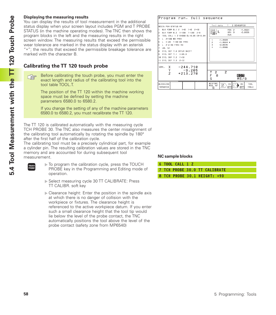 HEIDENHAIN TNC 410 User Manual | Page 71 / 319