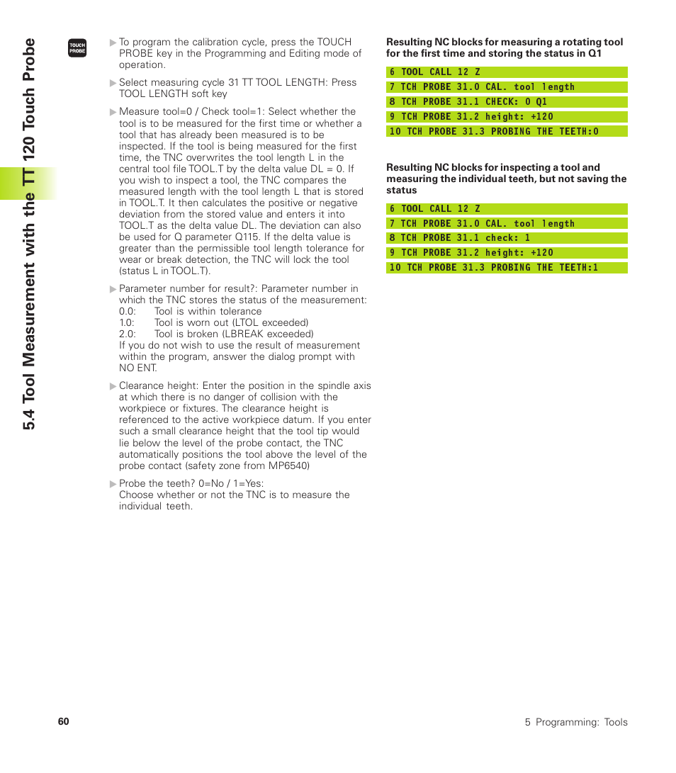 HEIDENHAIN TNC 410 User Manual | Page 73 / 319