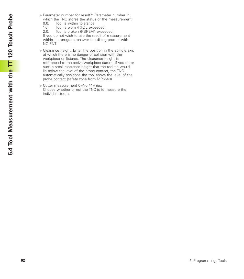 HEIDENHAIN TNC 410 User Manual | Page 75 / 319